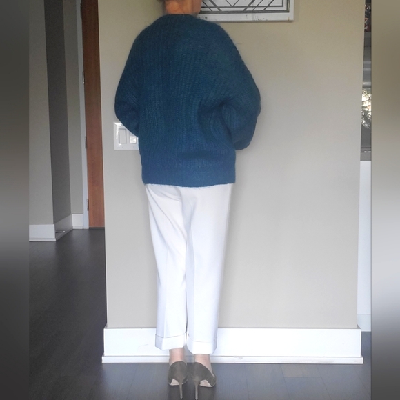 ๐ HOST PICK ๐ Handmade Blue Knitted Sweater - Picture 4 of 11